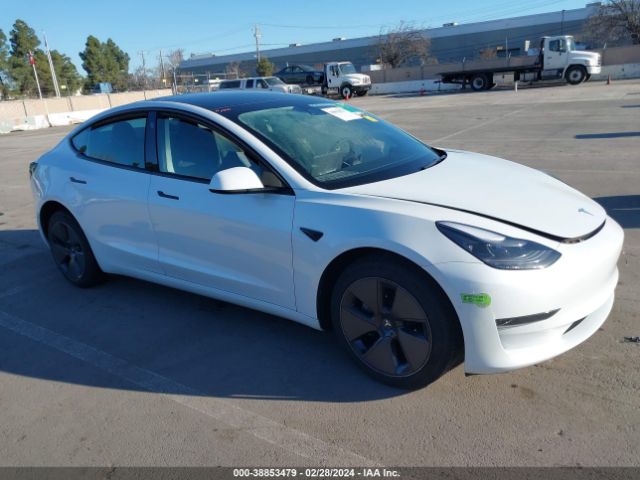 TESLA MODEL 3 2022 5yj3e1ea2nf339535