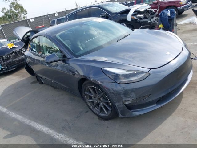 TESLA MODEL 3 2022 5yj3e1ea2nf339552