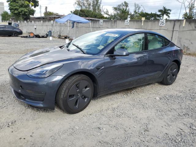 TESLA MODEL 3 2022 5yj3e1ea2nf343763