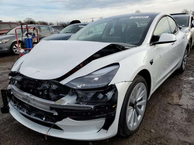 TESLA MODEL 3 2022 5yj3e1ea2nf346890