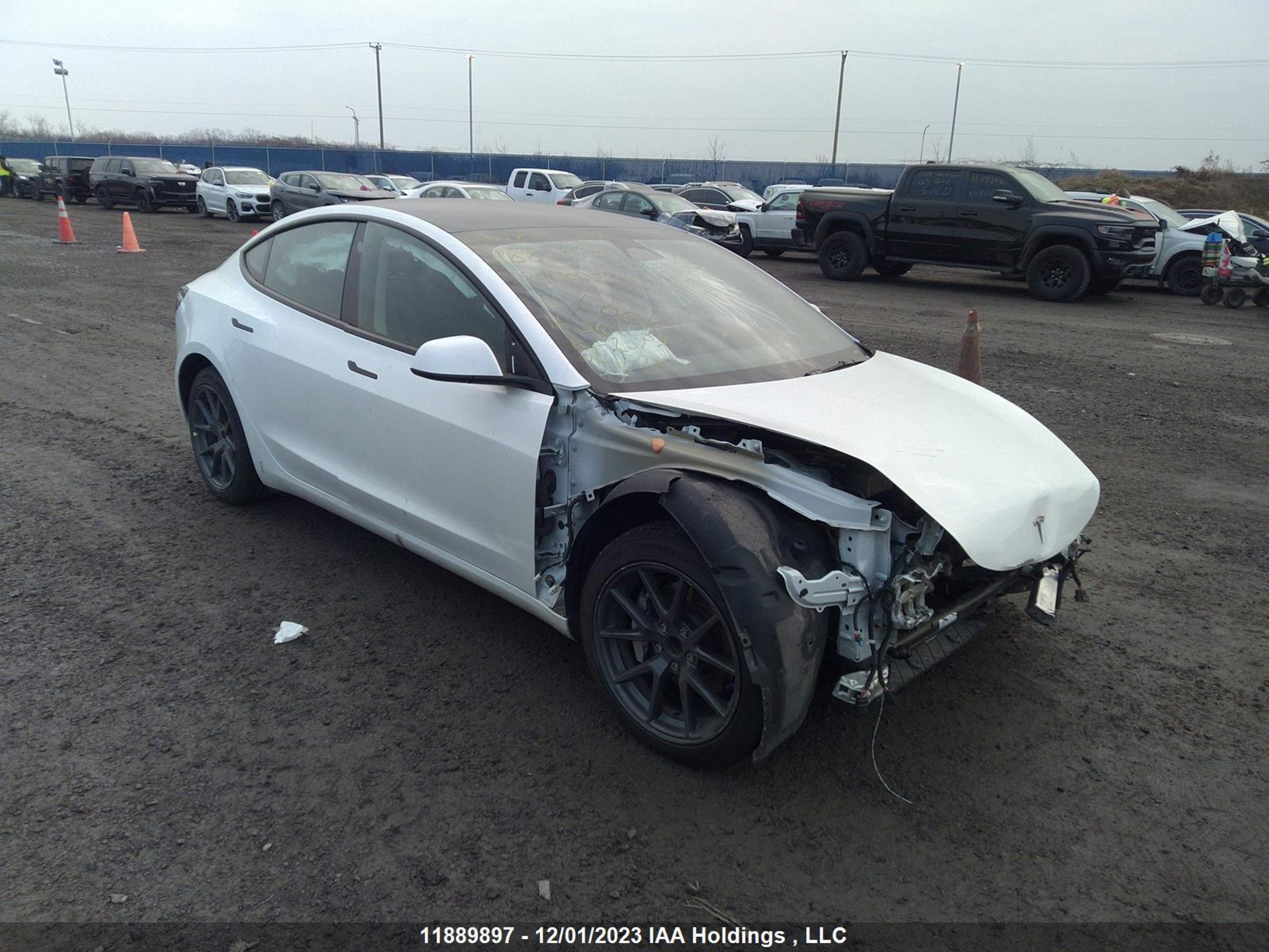 TESLA MODEL 3 2022 5yj3e1ea2nf349451