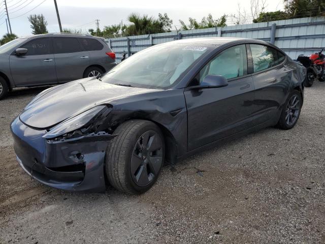 TESLA MODEL 3 2022 5yj3e1ea2nf349594