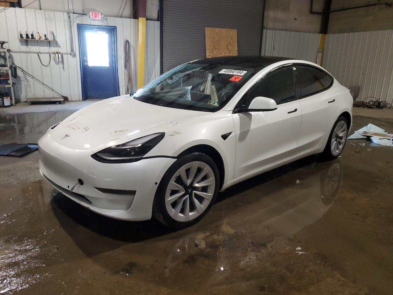 TESLA MODEL 3 2022 5yj3e1ea2nf350874