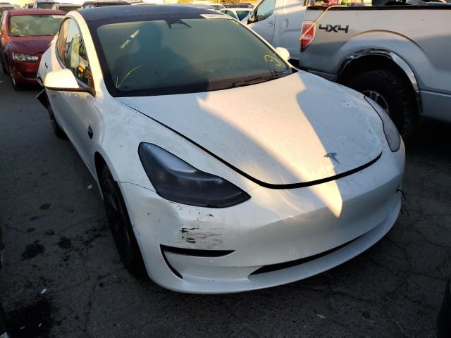 TESLA MODEL 3 2022 5yj3e1ea2nf351071