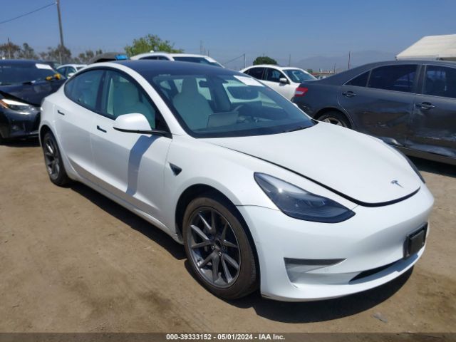 TESLA MODEL 3 2022 5yj3e1ea2nf353564