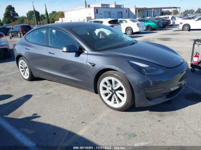 TESLA MODEL 3 2022 5yj3e1ea2nf357999