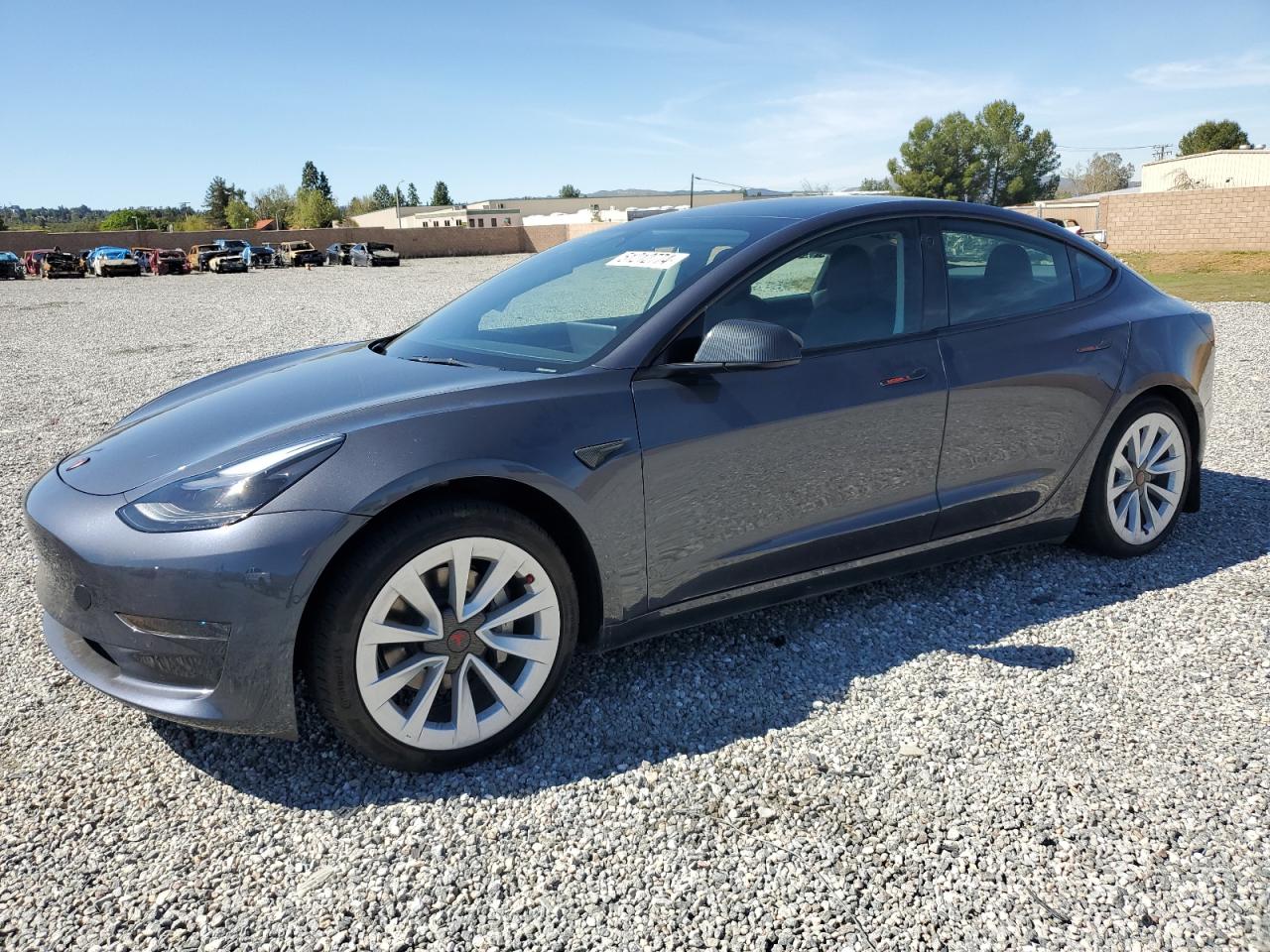 TESLA MODEL 3 2022 5yj3e1ea2nf359770