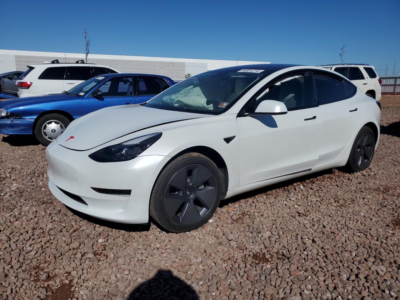 TESLA MODEL 3 2022 5yj3e1ea2nf360594