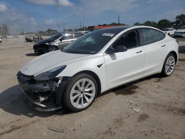 TESLA MODEL 3 2022 5yj3e1ea2nf369571