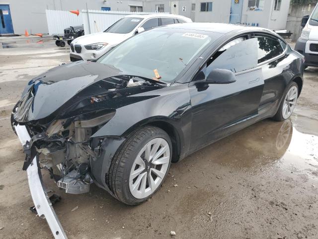 TESLA MODEL 3 2022 5yj3e1ea2nf370221