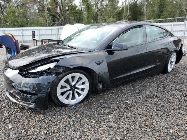 TESLA MODEL 3 2022 5yj3e1ea2nf370235