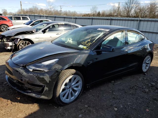 TESLA MODEL 3 2022 5yj3e1ea2nf372440