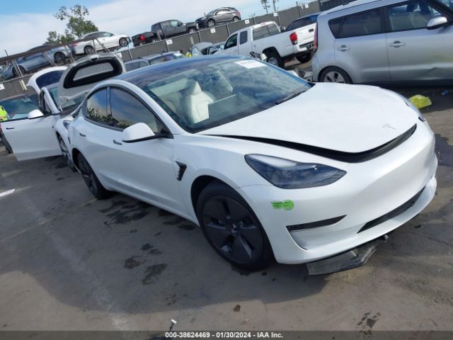 TESLA MODEL 3 2022 5yj3e1ea2nf374964