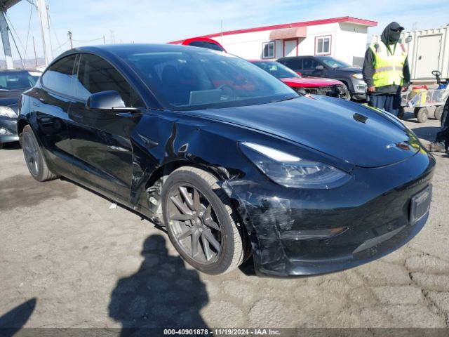 TESLA MODEL 3 2022 5yj3e1ea2nf376097