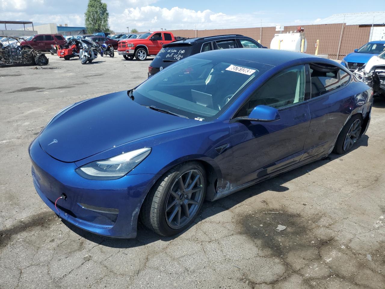 TESLA MODEL 3 2023 5yj3e1ea2pf447978