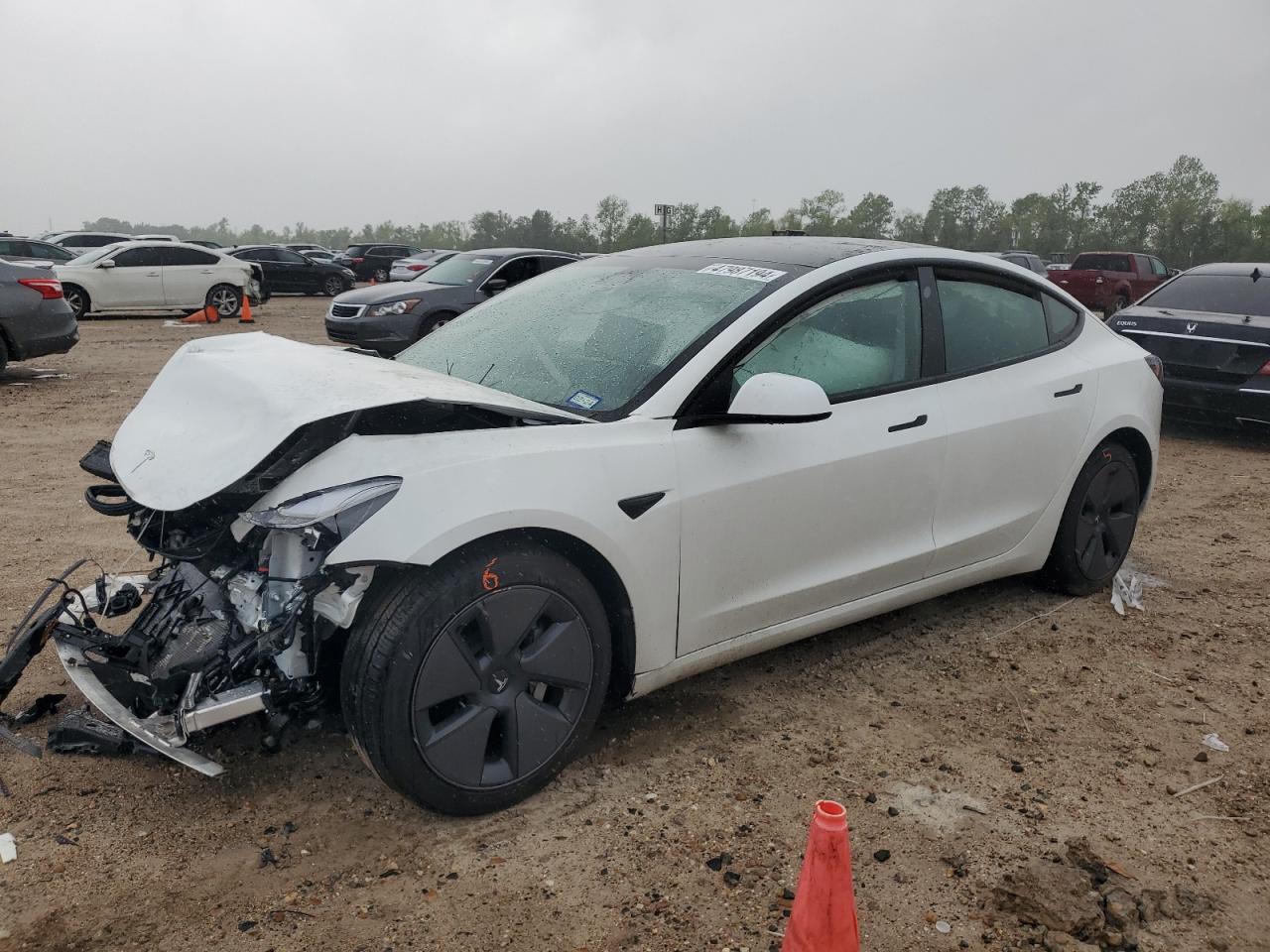 TESLA MODEL 3 2023 5yj3e1ea2pf476719