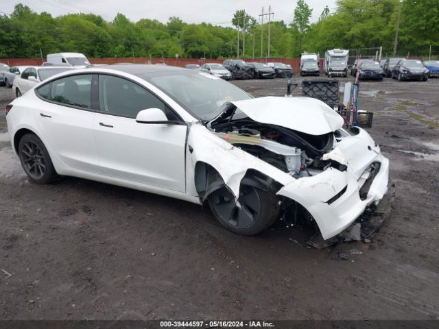 TESLA MODEL 3 2023 5yj3e1ea2pf478566