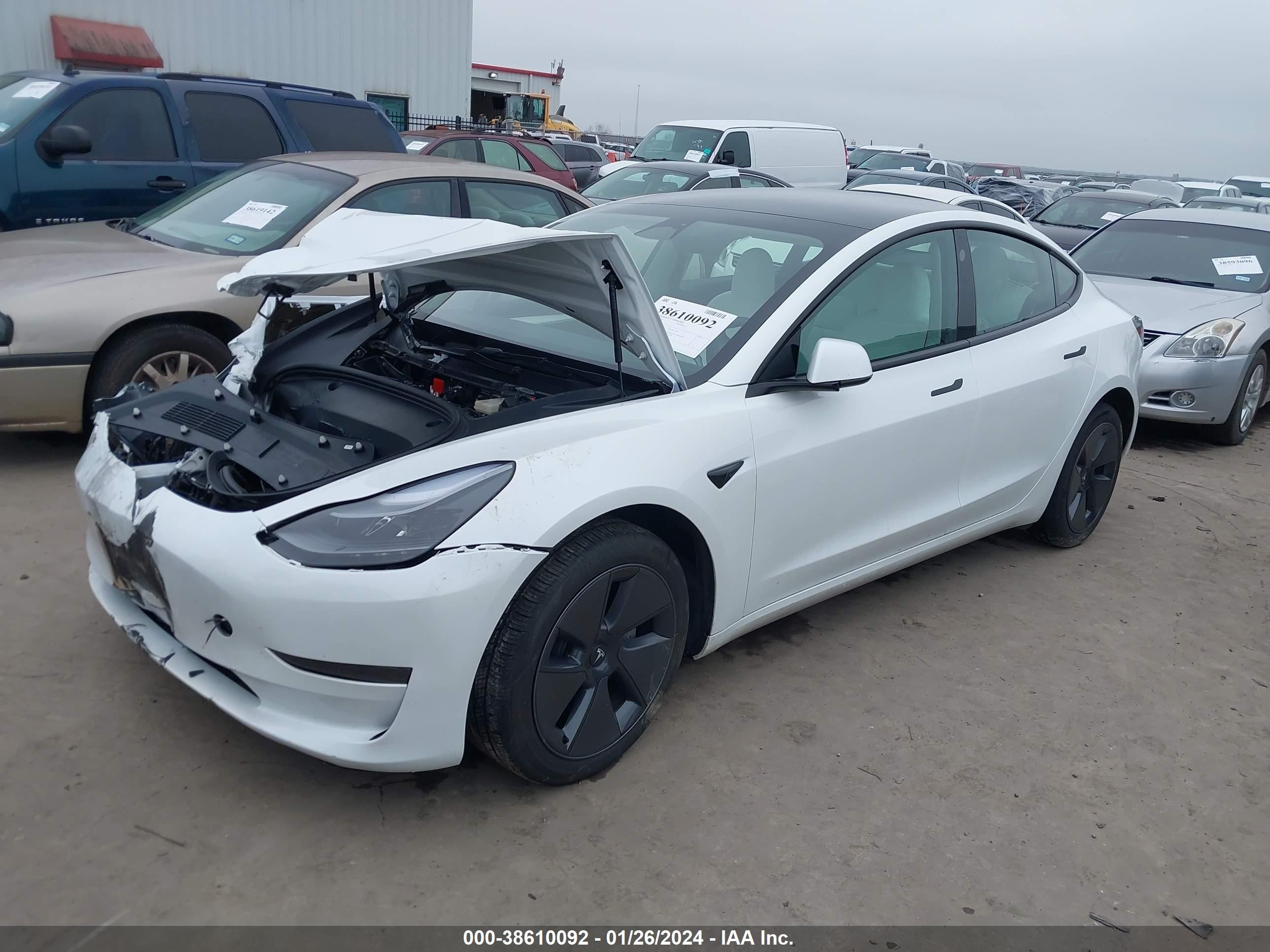 TESLA MODEL 3 2023 5yj3e1ea2pf487266