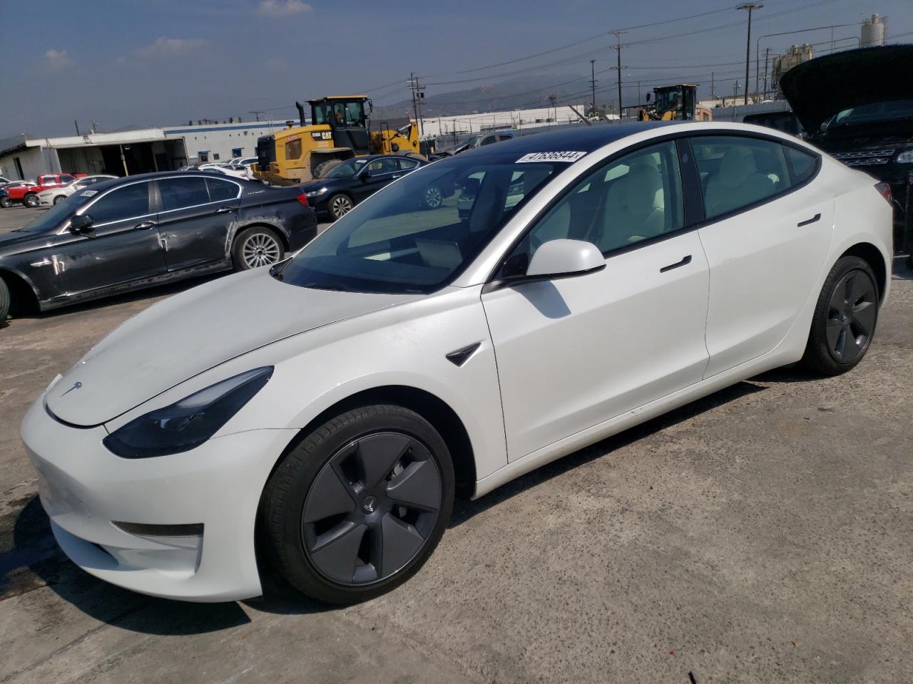 TESLA MODEL 3 2023 5yj3e1ea2pf507791