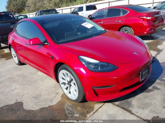 TESLA MODEL 3 2023 5yj3e1ea2pf551872