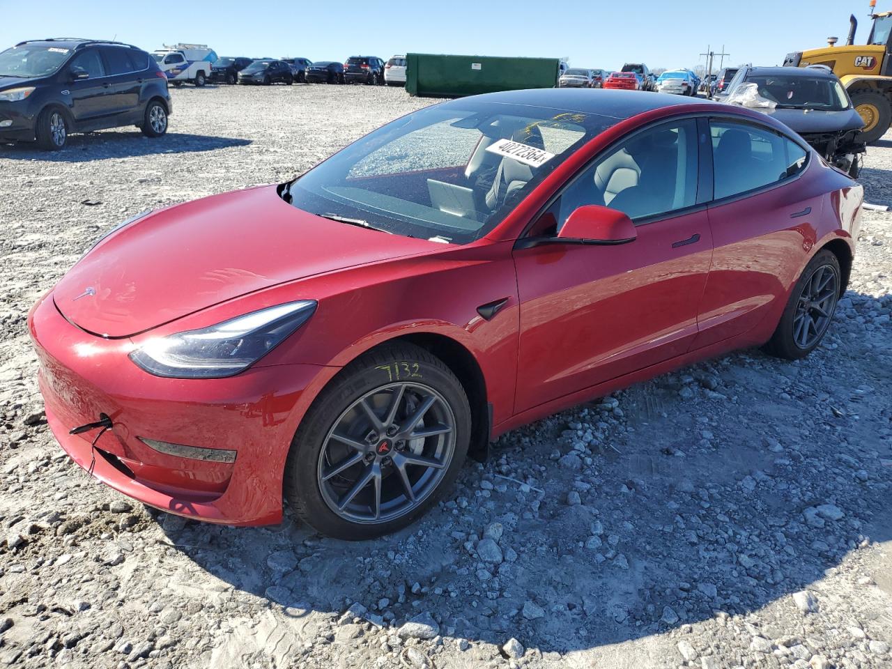 TESLA MODEL 3 2023 5yj3e1ea2pf553282