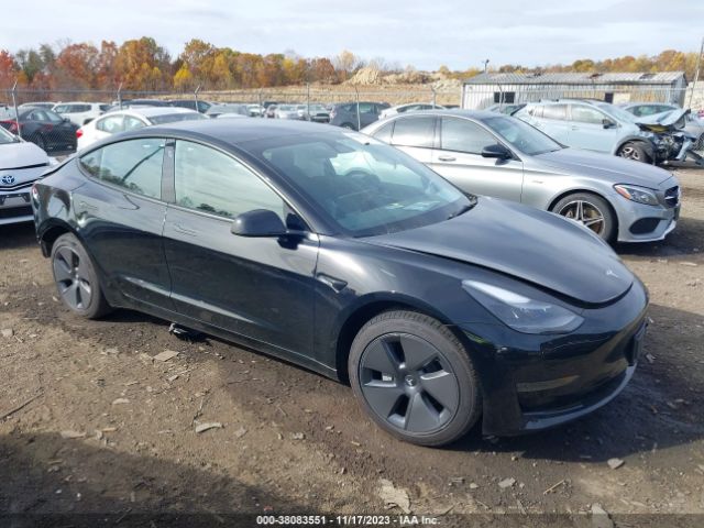 TESLA MODEL 3 2023 5yj3e1ea2pf556456