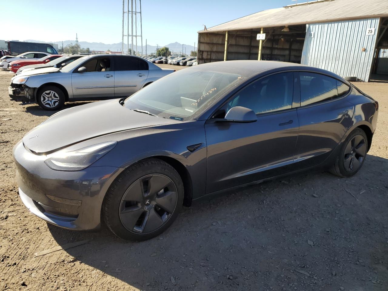 TESLA MODEL 3 2023 5yj3e1ea2pf567683