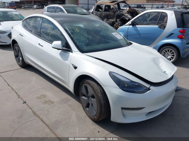 TESLA MODEL 3 2023 5yj3e1ea2pf582555