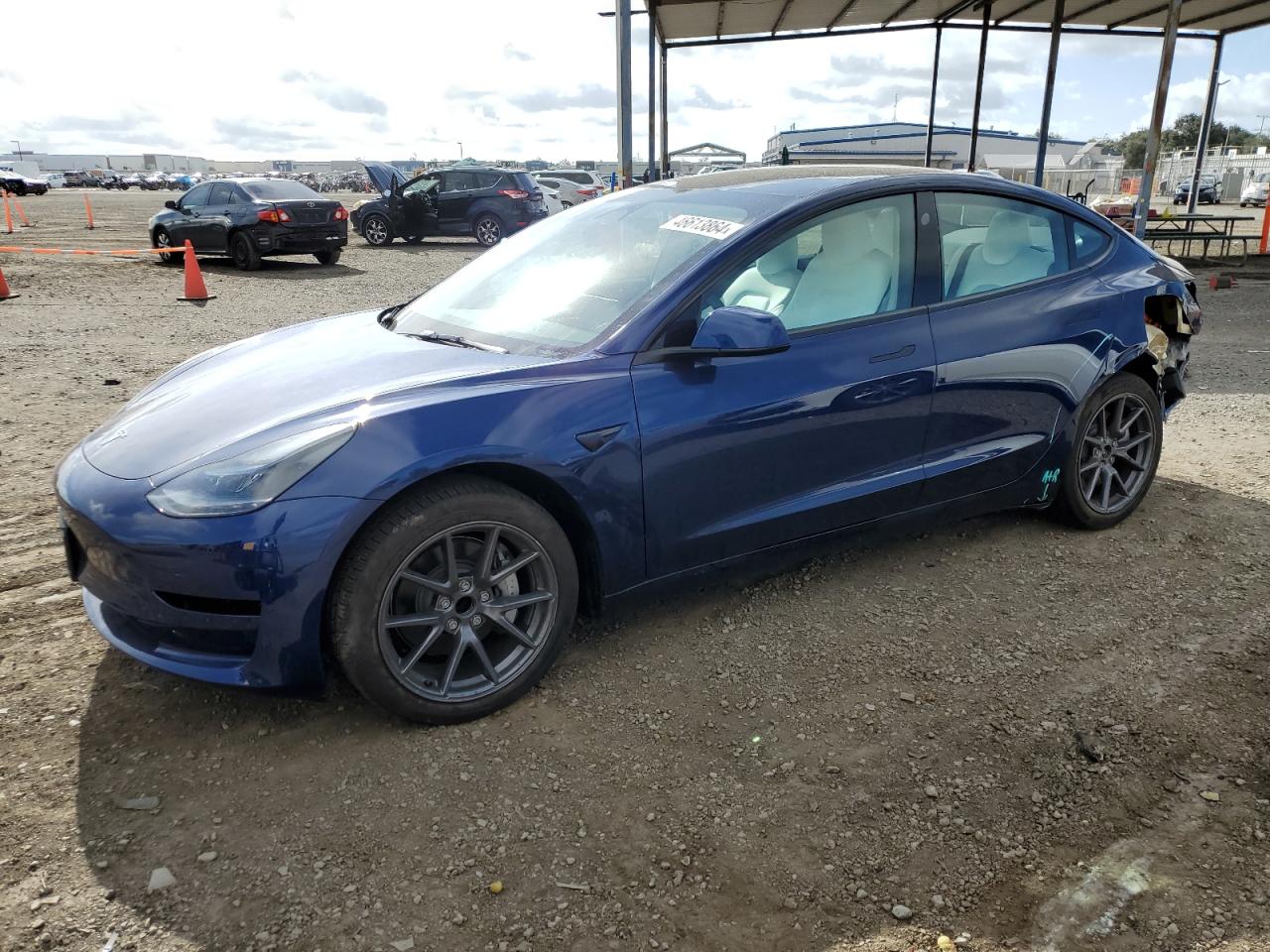 TESLA MODEL 3 2023 5yj3e1ea2pf582880