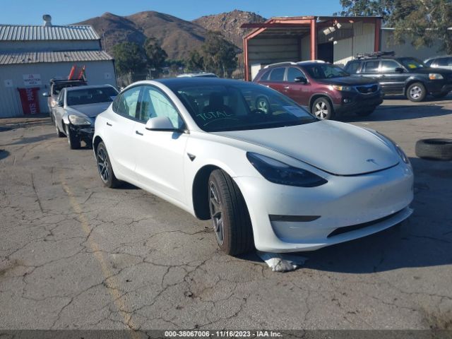 TESLA MODEL 3 2023 5yj3e1ea2pf586069