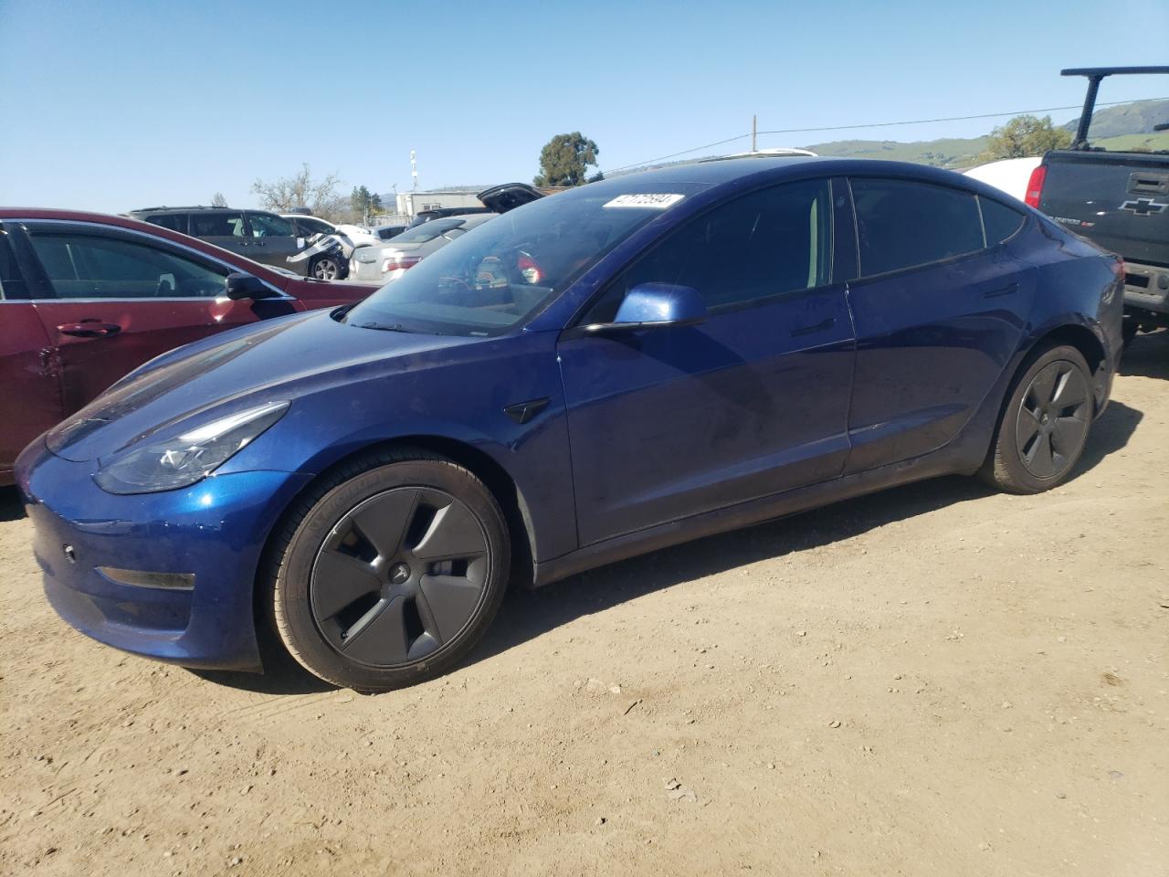 TESLA MODEL 3 2023 5yj3e1ea2pf604571