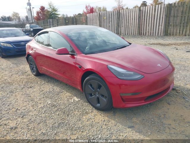 TESLA MODEL 3 2023 5yj3e1ea2pf620530