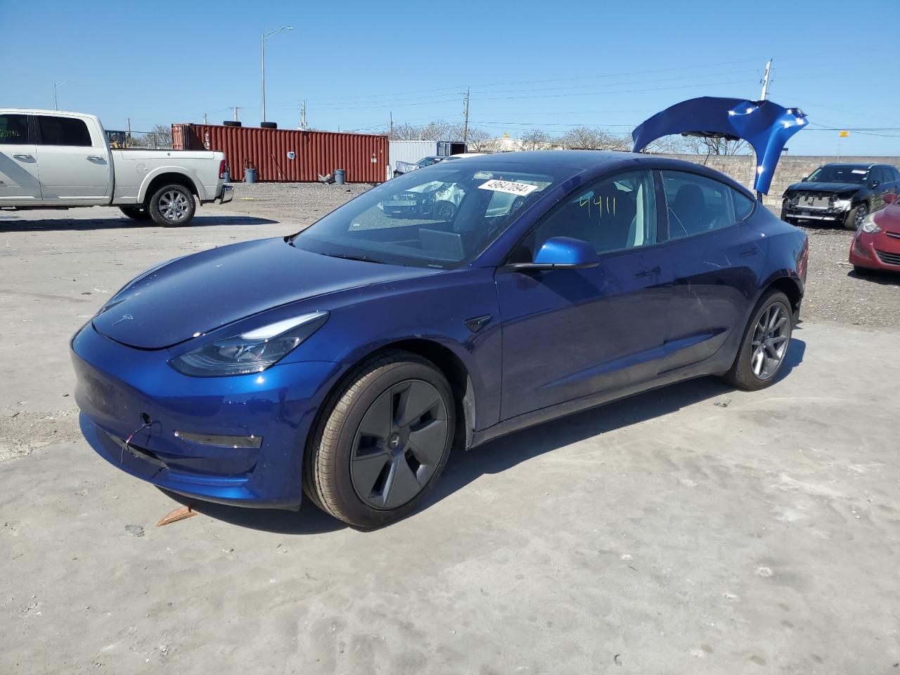 TESLA MODEL 3 2023 5yj3e1ea2pf638901