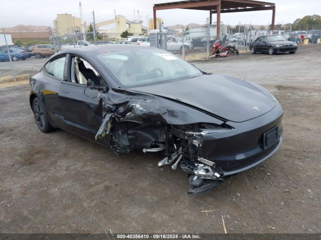 TESLA MODEL 3 2024 5yj3e1ea2rf725796