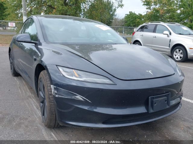 TESLA MODEL 3 2024 5yj3e1ea2rf729881