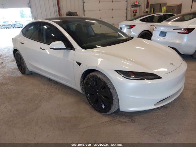 TESLA MODEL 3 2024 5yj3e1ea2rf738483