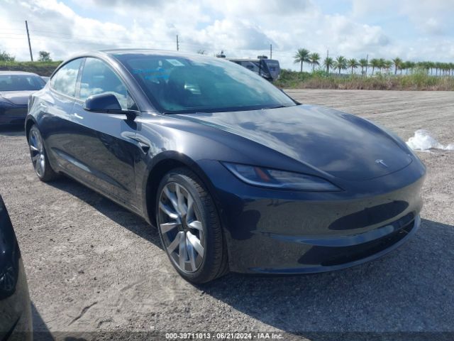 TESLA MODEL 3 2024 5yj3e1ea2rf740847