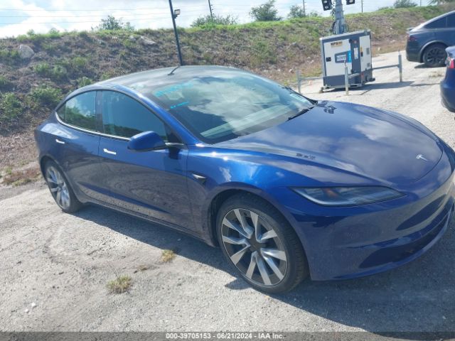 TESLA MODEL 3 2024 5yj3e1ea2rf750214