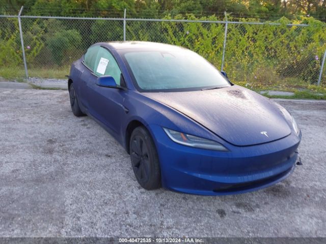 TESLA MODEL 3 2024 5yj3e1ea2rf755459