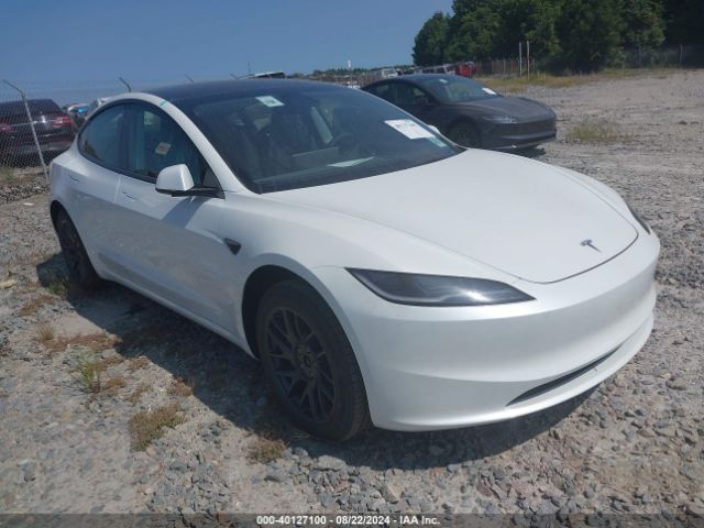 TESLA MODEL 3 2024 5yj3e1ea2rf823727