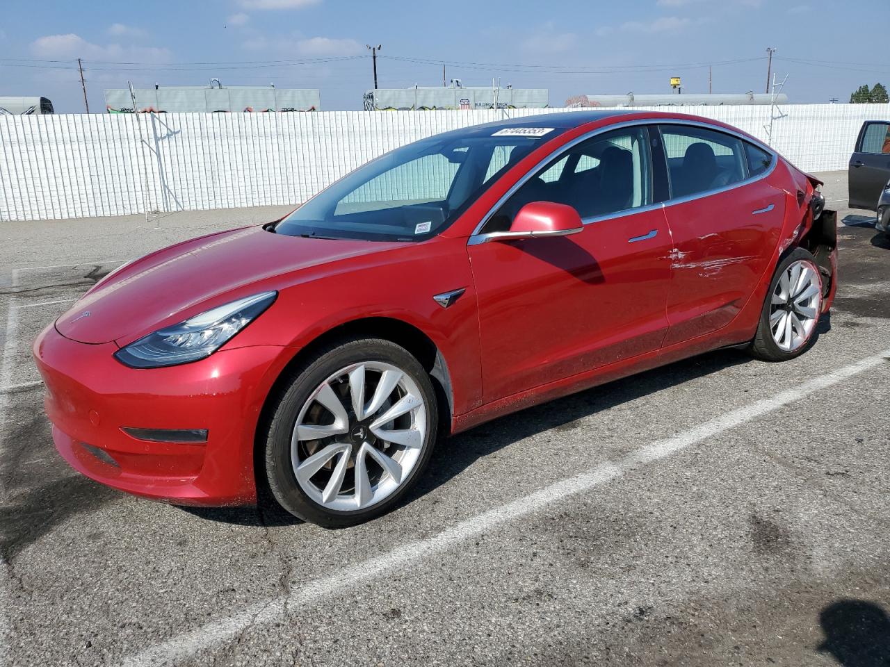 TESLA MODEL 3 2017 5yj3e1ea3hf000013