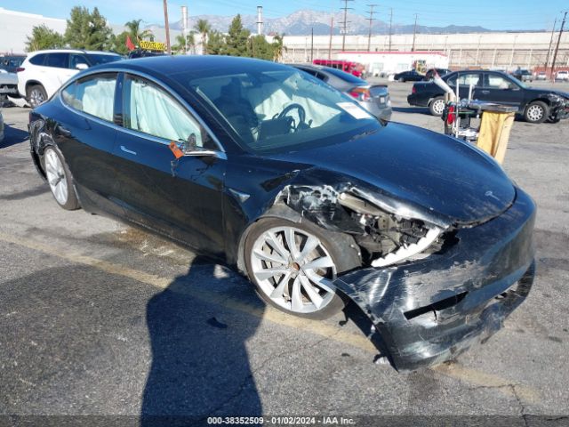 TESLA MODEL 3 2018 5yj3e1ea3jf003242