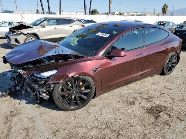 TESLA MODEL 3 2018 5yj3e1ea3jf006755