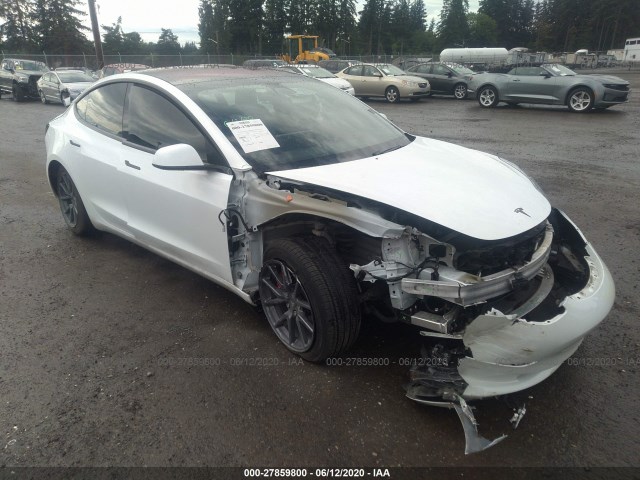 TESLA MODEL 3 2018 5yj3e1ea3jf007520