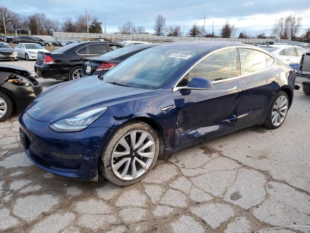 TESLA MODEL 3 2018 5yj3e1ea3jf008117