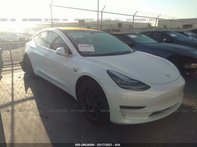 TESLA MODEL 3 2018 5yj3e1ea3jf017223