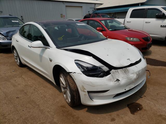 TESLA MODEL 3 2018 5yj3e1ea3jf018405