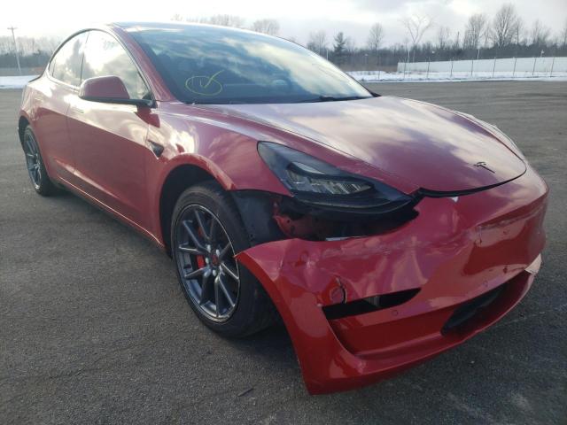 TESLA MODEL 3 2018 5yj3e1ea3jf020302