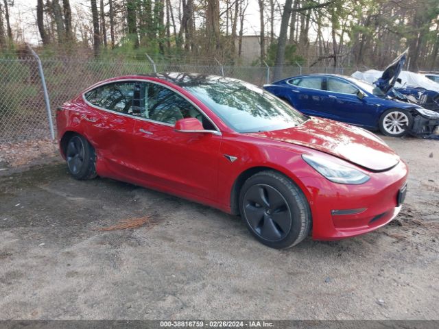 TESLA MODEL 3 2018 5yj3e1ea3jf030747