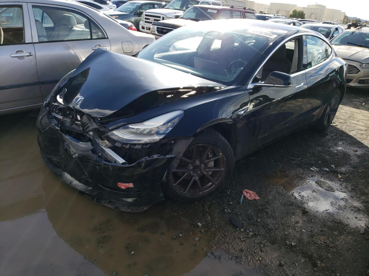 TESLA MODEL 3 2018 5yj3e1ea3jf043479